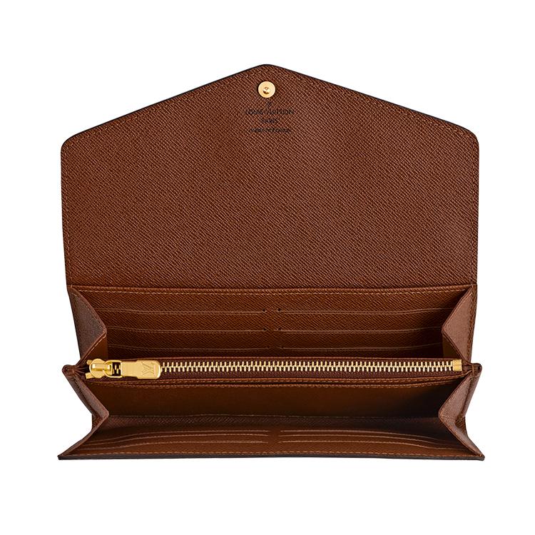Sarah Wallet Monogram - Wallets and Small Leather Goods | LOUIS