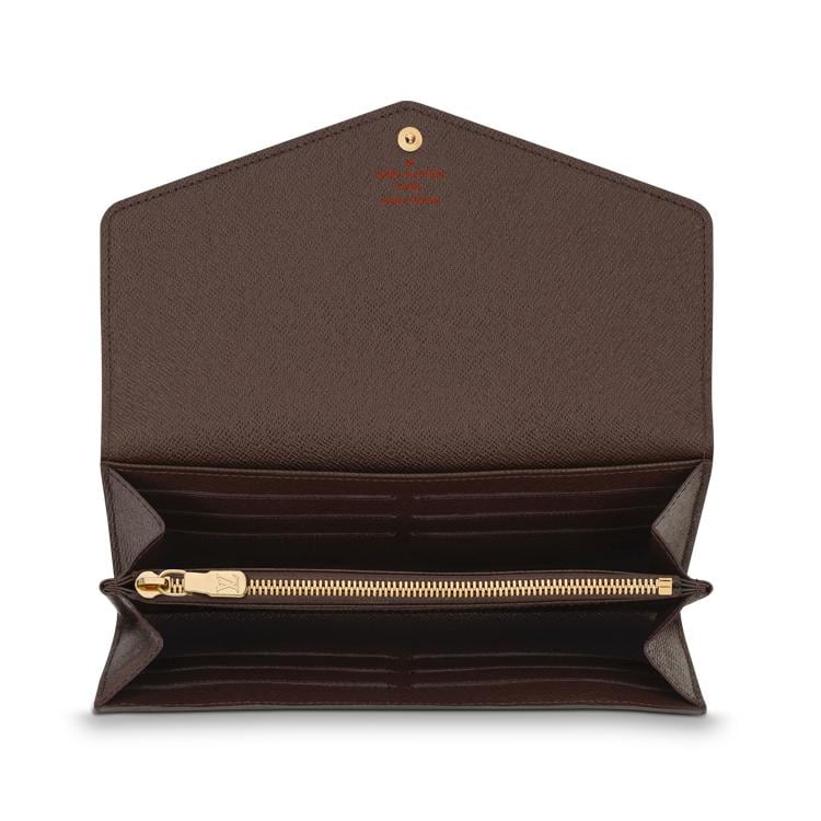 Sarah Wallet Damier Ebene - Wallets and Small Leather Goods