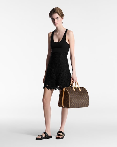 Bom Dia Flat Comfort Mule in Women's Shoes Mules and Slides collections by Louis Vuitton