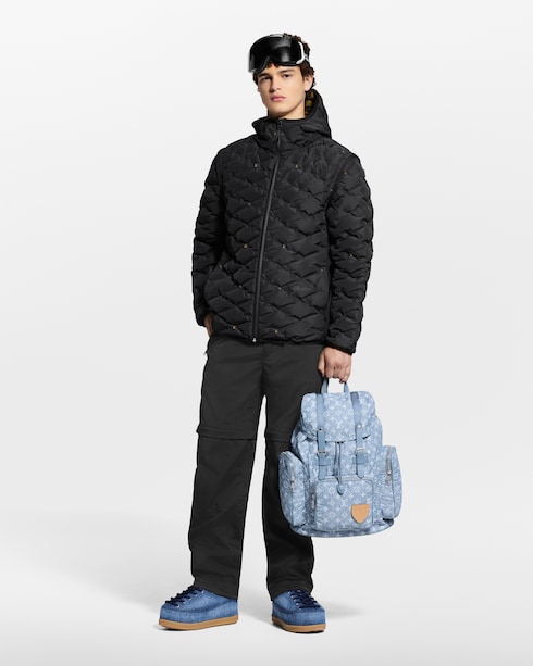 2-In-1 Convertible Technical Ripstop Pants in New's For Men LV Ski collections by Louis Vuitton