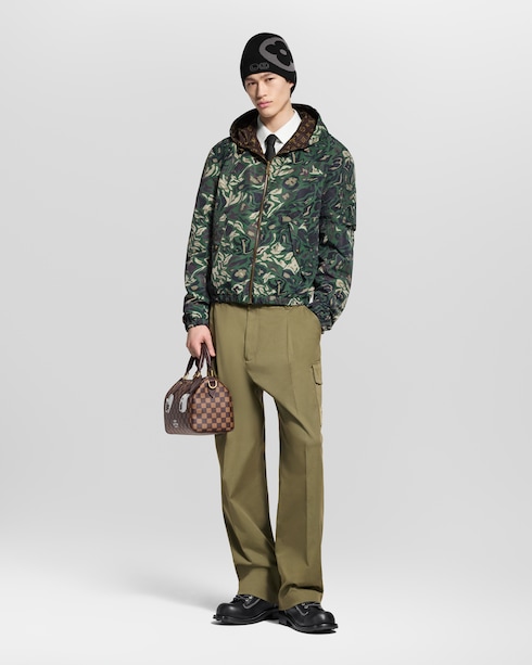 3D Pockets Cargo Pants in New's For Men Fall-Winter 2025 Show collections by Louis Vuitton