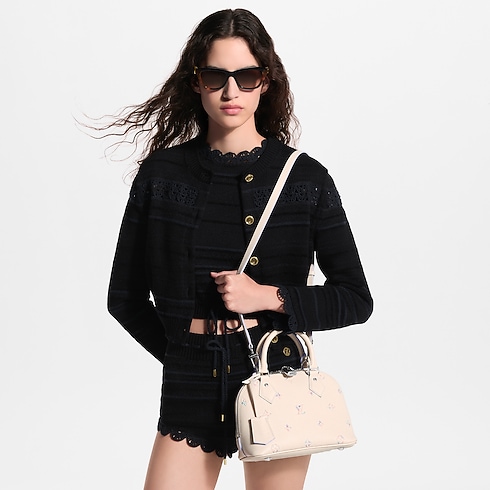 Alma BB Monogram Empreinte in Women's Handbags All Handbags collections by Louis Vuitton (Product zoom)