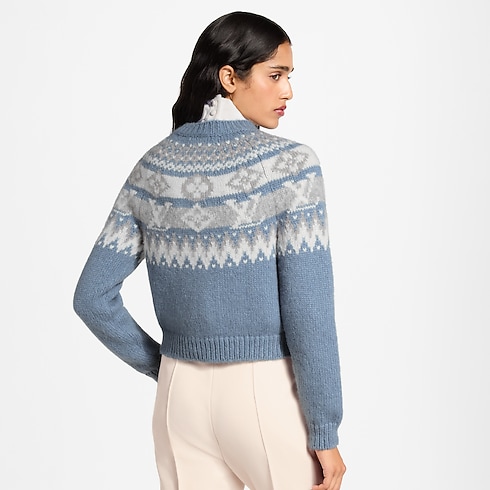 Alpine Knit Cardigan in Women's Ready-to-Wear Tops and Shirts collections by Louis Vuitton (Product zoom)