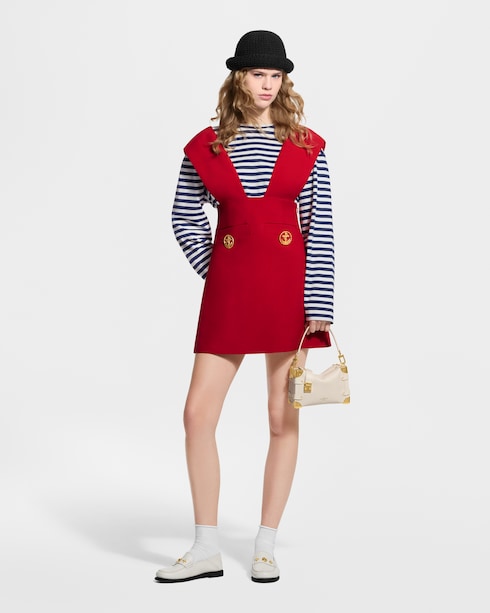 Anchor Button Strap Dress in Women's Ready-to-Wear Dresses collections by Louis Vuitton