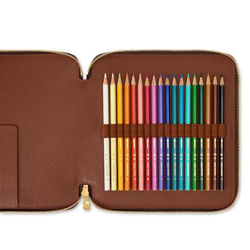 Art and Craft Coloring Pouch other view
