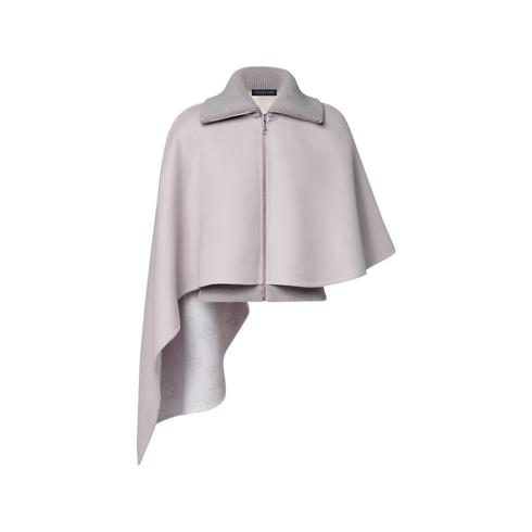 Asymmetrical Mahina Cape Coat
in Women's Ready-to-Wear Coats and Jackets collections by Louis Vuitton (Product zoom)