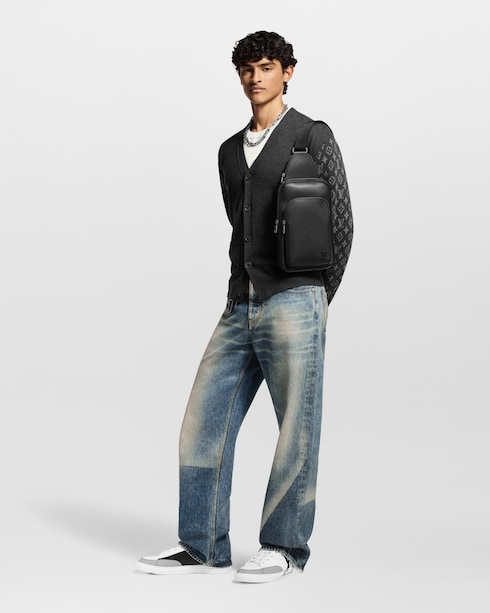 Avenue Slingbag Taiga Leather in Gifts's Chuseok Gift Guide } collections by Louis Vuitton
