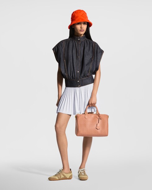 Batwing Denim Jacket in Women's Ready to Wear Coats and Jackets collections by Louis Vuitton