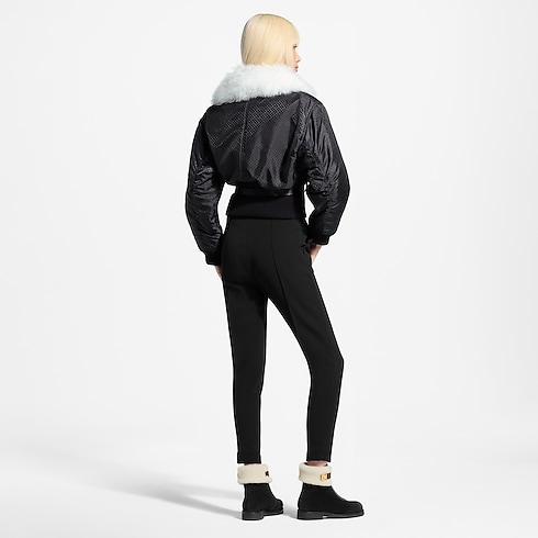 Belted Seam Detail Pants in Women's Ready-to-Wear Pants and Shorts collections by Louis Vuitton (Product zoom)