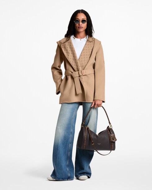 Belted Short Wrap Pea Coat in Women's Ready-to-Wear Coats and Jackets collections by Louis Vuitton