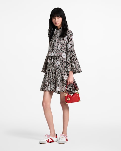 Botanical Print Dress in Women's Ready-to-Wear Dresses collections by Louis Vuitton