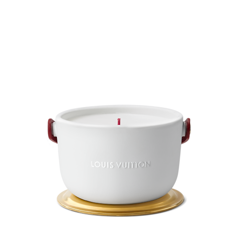 Candle l'Air du Jardin in Trunks, Travel and Home's Home and Art of Dining Decoration collections by Louis Vuitton (Product zoom)