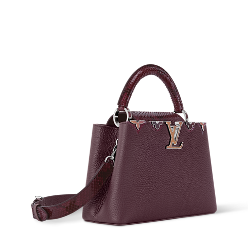 Capucines BB Capucines in Women's Handbags All Handbags collections by Louis Vuitton (Product zoom)