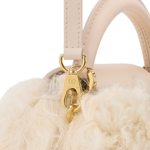 Capucines Mini Snowball Capucines in Women's Handbags All Handbags collections by Louis Vuitton (Product zoom)