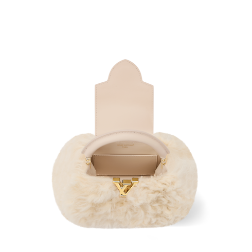 Capucines Mini Snowball Capucines in Women's Handbags All Handbags collections by Louis Vuitton (Product zoom)