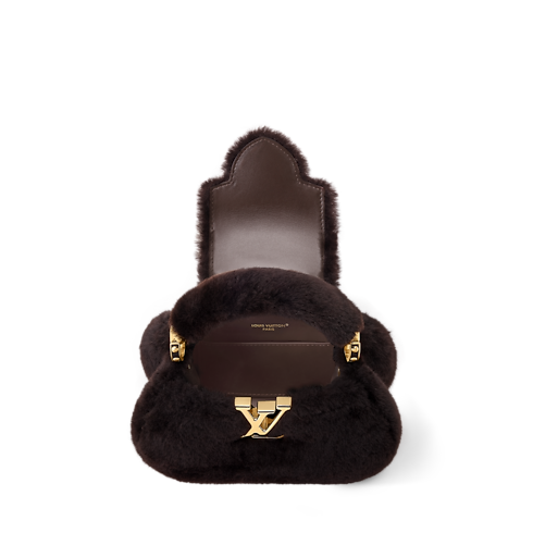 Capucines Mini Snowball Capucines in Women's Handbags All Handbags collections by Louis Vuitton (Product zoom)