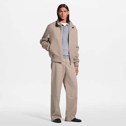 Cashmere Double Face Blouson in Men's Ready-to-Wear All Ready-to-Wear collections by Louis Vuitton (Product zoom)