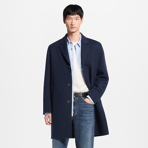 Cashmere Double Face Coat in Men's Ready-to-Wear All Ready-to-Wear collections by Louis Vuitton (Product zoom)