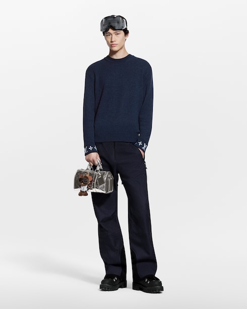 Cashmere Pullover in New's For Men LV Ski collections by Louis Vuitton