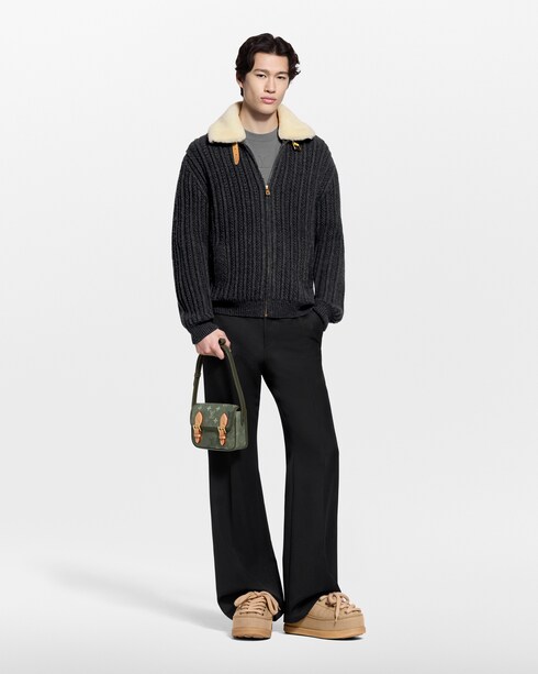 Cashmere-Wool Blouson in Pria's Pakaian Semua Koleksi collections by Louis Vuitton