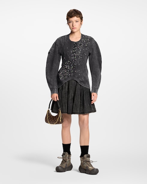 Catchy PM Monogram Canvas in Women's Wallets and Small Leather Goods Wallets on Chain and Micro Bags collections by Louis Vuitton