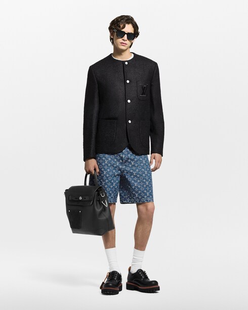 Chic Collarless Jacket in New's For Men Spring-Summer 2026 Pre-Collection collections by Louis Vuitton
