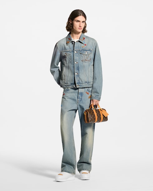 Chinese Valentine’s Day Denim Skate Pants in Men's Ready-to-Wear Denim collections by Louis Vuitton