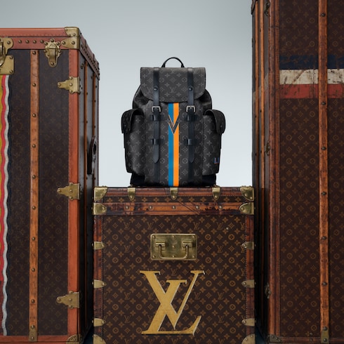 Christopher MM Monogram Eclipse in New's Holiday Men's Selection collections by Louis Vuitton
