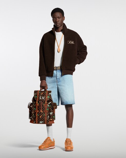 Christopher MM x The Darjeeling Limited Damier Other in Bags and Small Leather Goods's Men Bags LV Icons collections by Louis Vuitton