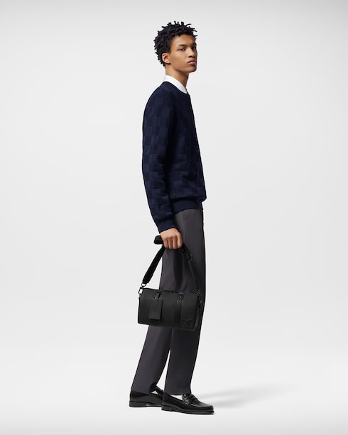 City Keepall LV Aerogram in New's Holiday Men’s Selection collections by Louis Vuitton