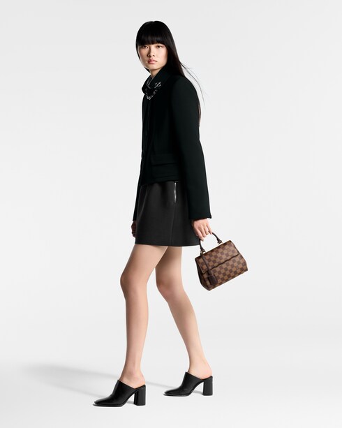 Cluny Mini Damier Ebene in Wanita's Tas Tangan Tas Tangan Untuk Wanita collections by Louis Vuitton