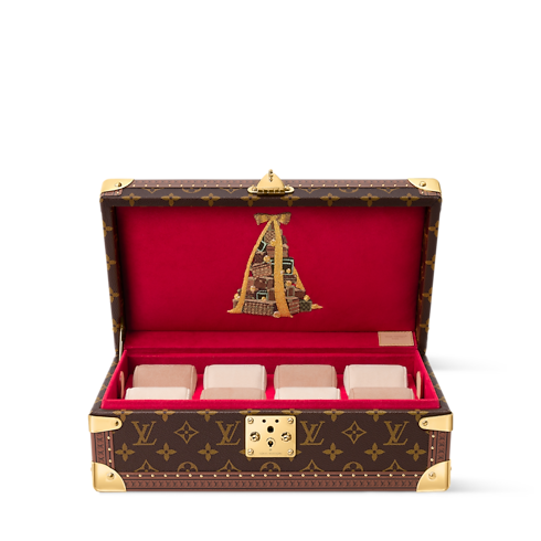 Coffret 8 Montres Monogram in Trunks, Travel and Home's Trunks and Boxes Boxes collections by Louis Vuitton (Product zoom)