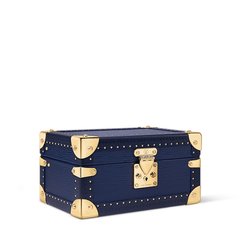 Coffret Tresor 24 Epi in Trunks, Travel and Home's Trunks and Boxes Boxes collections by Louis Vuitton (Product zoom)