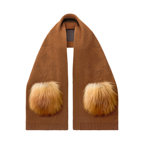 Cold Mahina Scarf S00 in Women's Accessories Scarves collections by Louis Vuitton (Product zoom)