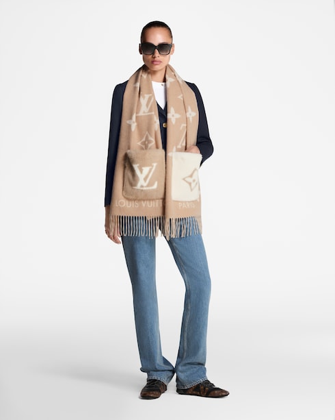 Cold Reykjavik Scarf . in Women's Accessories Women's Scarves collections by Louis Vuitton