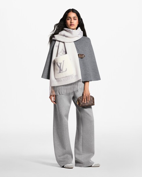 Cold Reykjavik Scarf . in Women's Accessories Scarves collections by Louis Vuitton