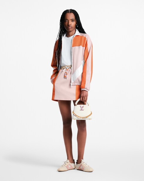 Color-Blocked Mini Skirt in Women's Ready-to-Wear Skirts and Shorts collections by Louis Vuitton