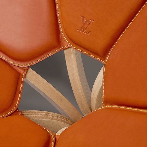 Concertina Chair By Raw Edges back view