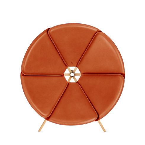 Concertina Chair By Raw Edges interior view