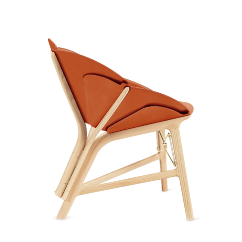 Concertina Chair By Raw Edges side view