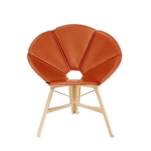 Concertina Chair By Raw Edges front view