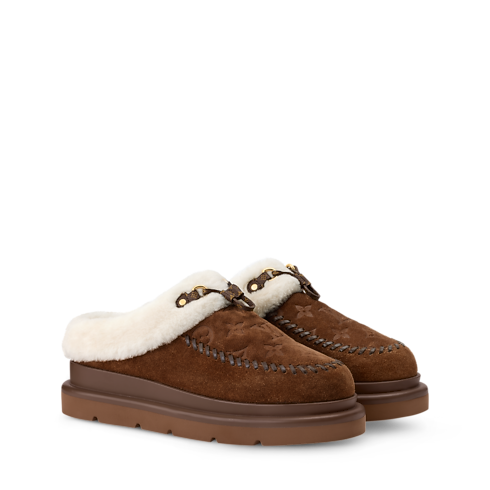 Cortina Closed Mule in Women's Shoes Mules collections by Louis Vuitton (Product zoom)