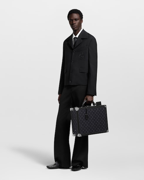 Cotteville 16 Montres Monogram Eclipse Monogram Eclipse in Trunks, Travel and Home's Trunks and Boxes Trunks and Suitcases collections by Louis Vuitton