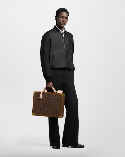 Cotteville 40 Monogram Canvas in Les Extraordinaires's Personalisasi Personalisasi Hardsided collections by Louis Vuitton