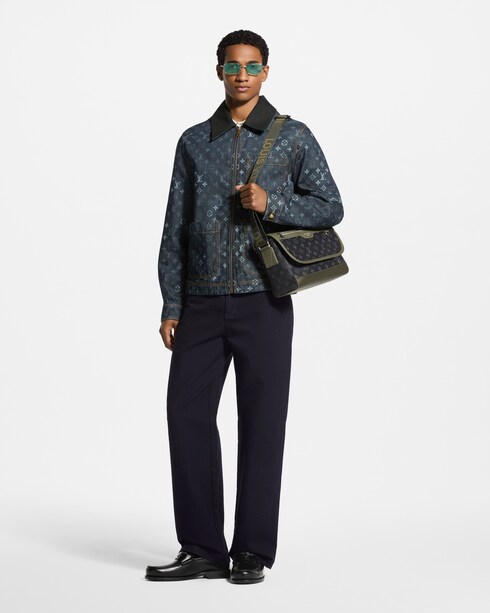 Courrier Messenger Monogram Eclipse Canvas in Men's Bags All Bags for Men collections by Louis Vuitton
