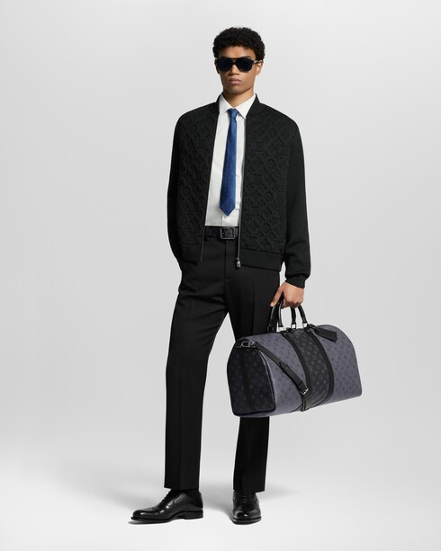 Constellation Denim Tie . in Men's Accessories Ties collections by Louis Vuitton