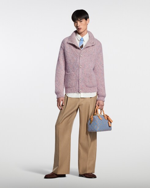 Cricket Tie S00 in Pria's Aksesori Tie collections by Louis Vuitton