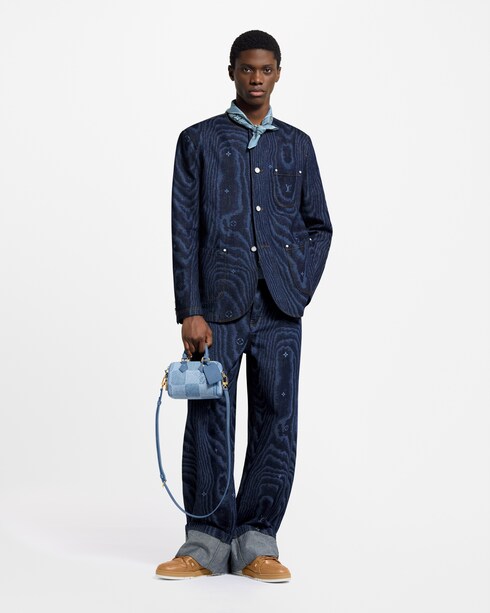 Cuffed Denim Skate Pants in Men's Ready-to-Wear All Ready-to-Wear collections by Louis Vuitton