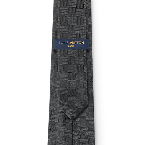 Damier Classique Tie S00 in Gifts's Family Month Gift Guide } collections by Louis Vuitton (Product zoom)