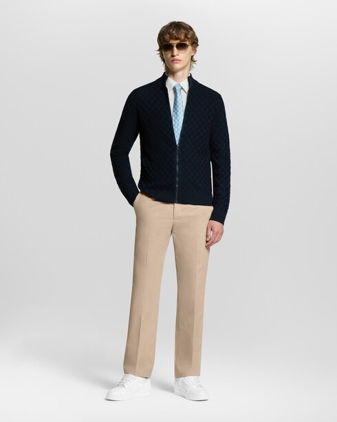 Damier Classique Tie . in Gifts's Family Month Gift Guide } collections by Louis Vuitton